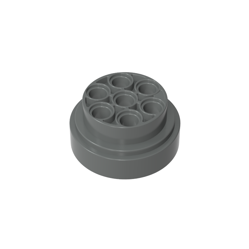 Wheel 31 x 15 Technic, 7 Pin Holes