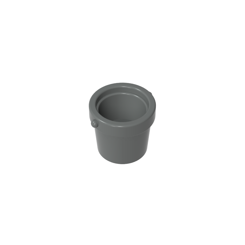 Bucket 1 x 1 x 1