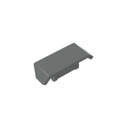 Spoiler 2 x 4 with Handle [Plain]