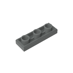 Tile Special 1 x 3 Inverted with Center Hole