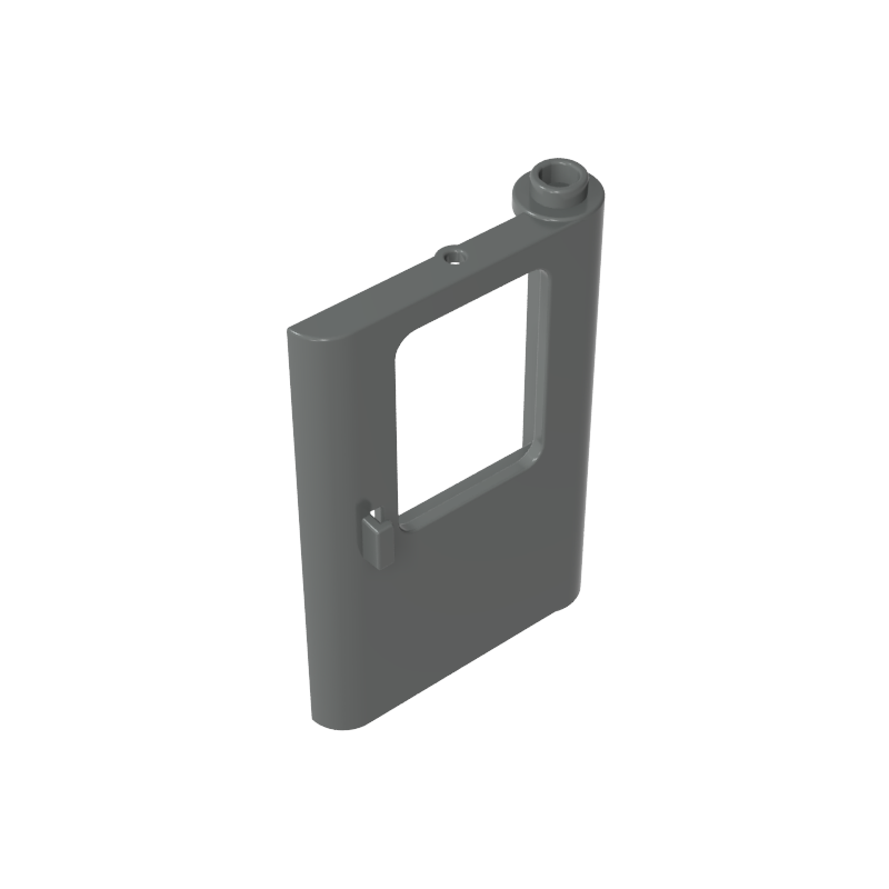 Door 1 x 4 x 5 Train Right