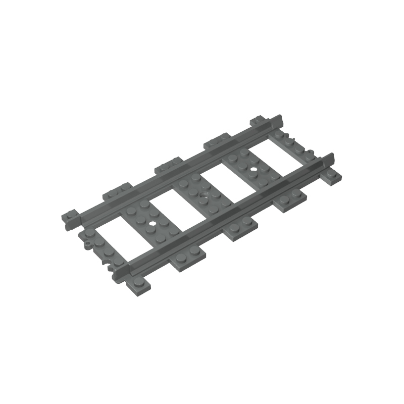 Vehicle Track, Train, Plastic (RC Trains) Straight