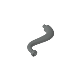Animal Body Part / Plant, Tail  / Trunk / Tentacle / Tongue / Vine / Tree Branch (Short Tip)