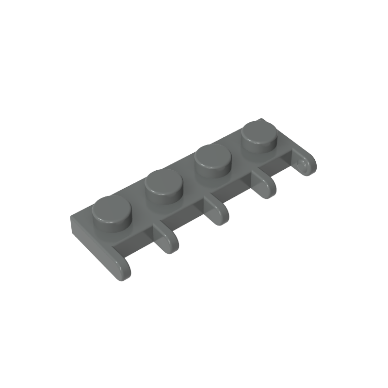 Hinge Vehicle Roof Holder 1 x 4