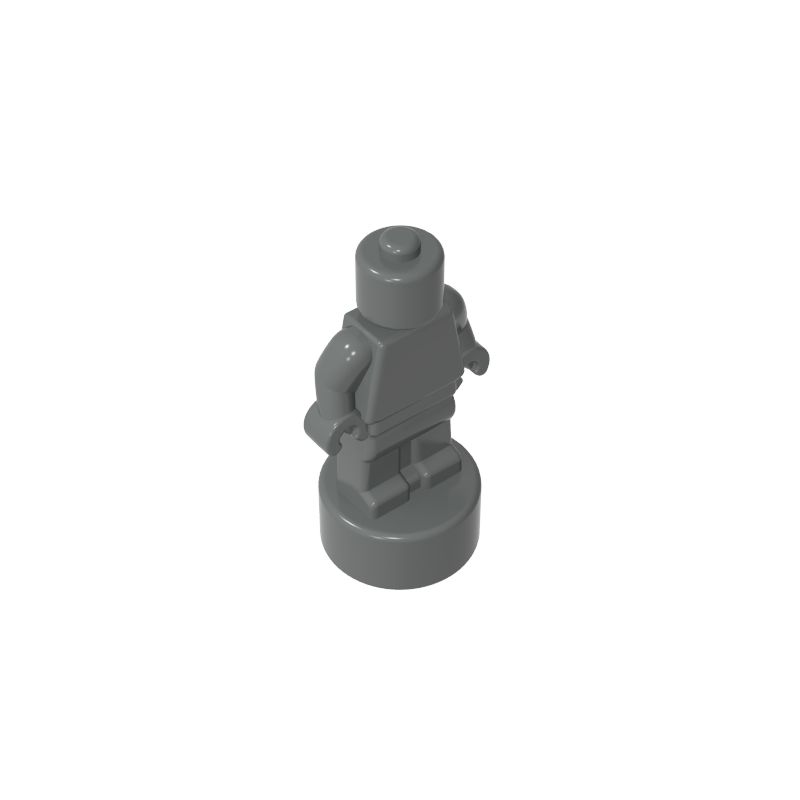 Minifig Trophy Statuette