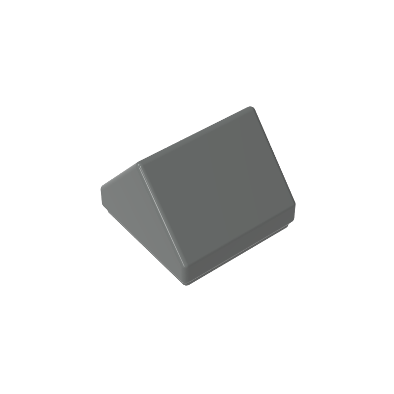 Slope Double 45° 1 x 1