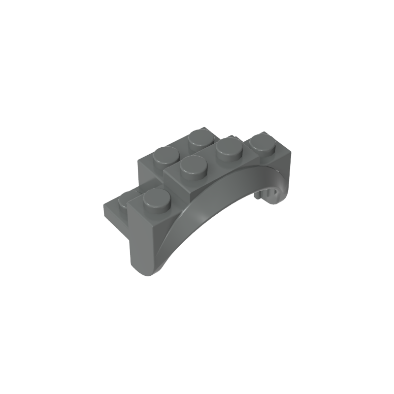Wheel Arch, Mudguard 2 x 4 x 2