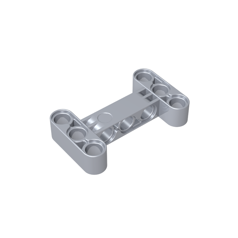 Technic Beam 3 x 5 Thick [90° Offset Centre Beam Holes]