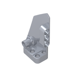 Technic Panel Fairing # 4 Small Smooth Long, Side B