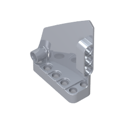 Technic Panel Fairing #14 Large Short Smooth, Side B