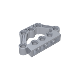 Technic Pin Connector Block 1 x 5 x 3