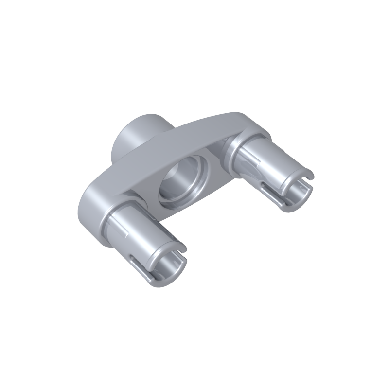 Technic Pin Connector 3L with 2 Pins and Center Hole