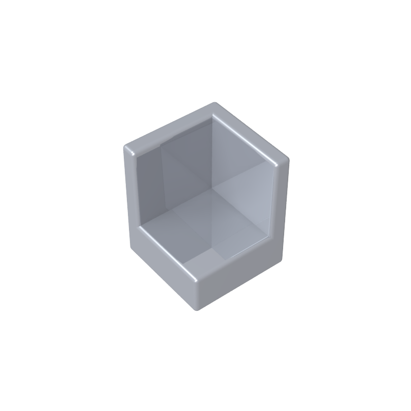 Panel 1 x 1 x 1 Corner