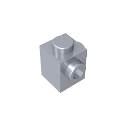 Brick Special 1 x 1 with Studs on 2 Adjacent Sides