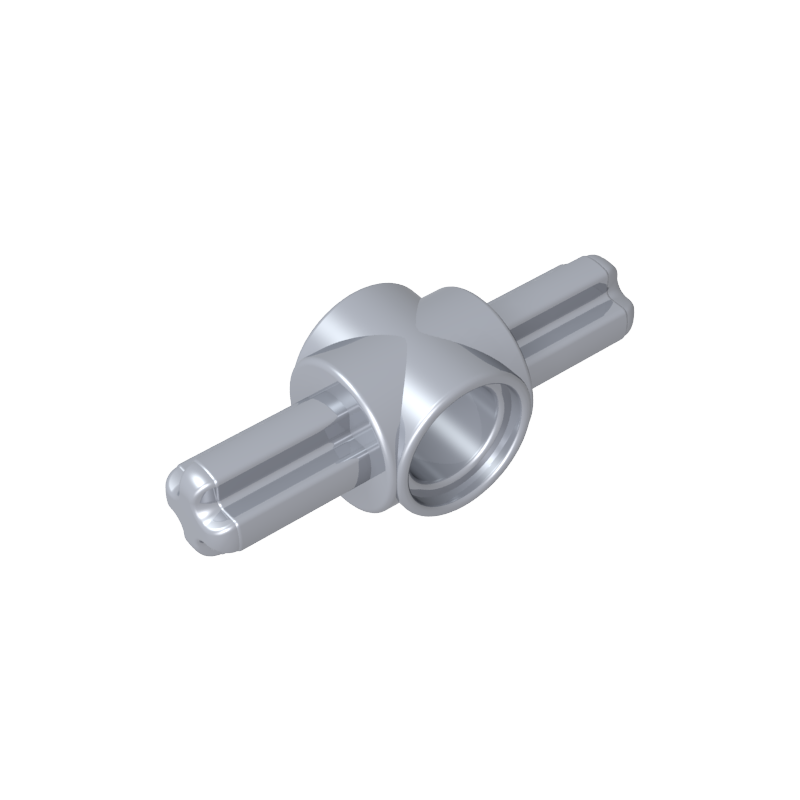 Technic Pin Connector Hub with 2 Axles