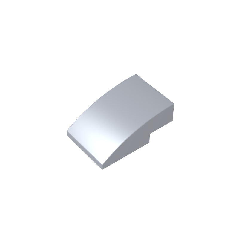 Slope Curved 3 x 2 No Studs
