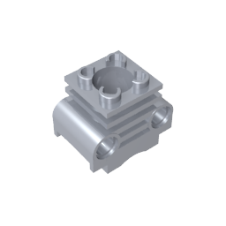 Technic Engine Cylinder with Side Slots