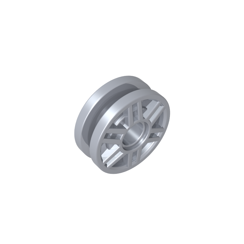 Wheel 18 x 8 with Fake Bolts and Deep Spokes with Inner Ring