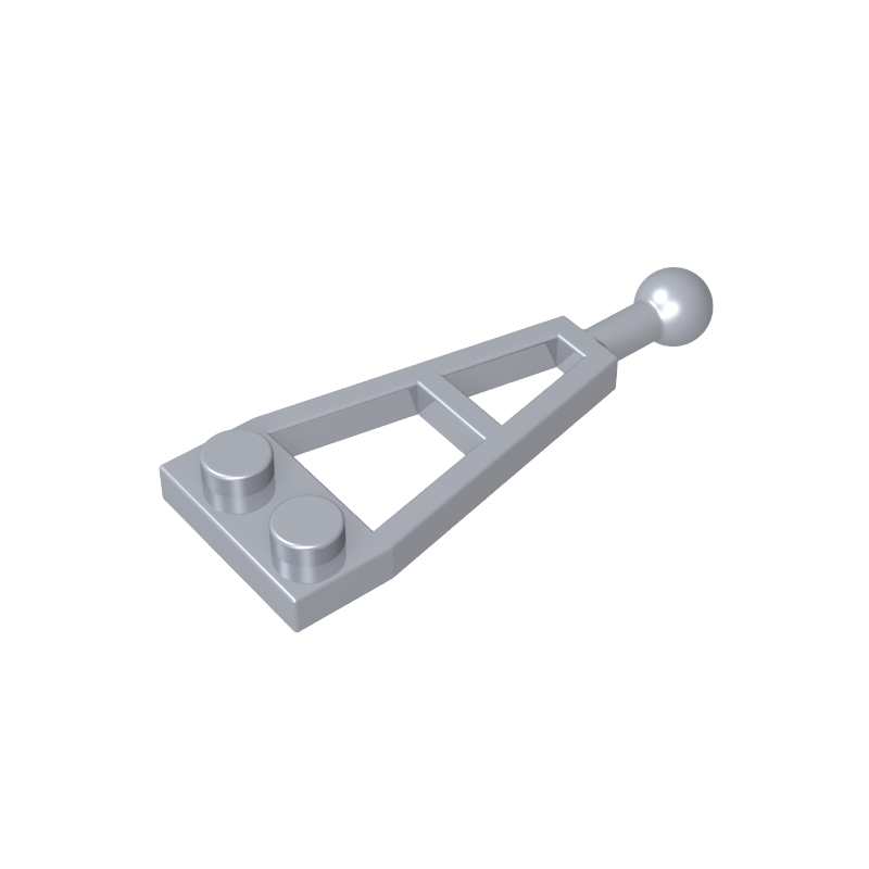 Plate Special 1 x 2 with Long Towball