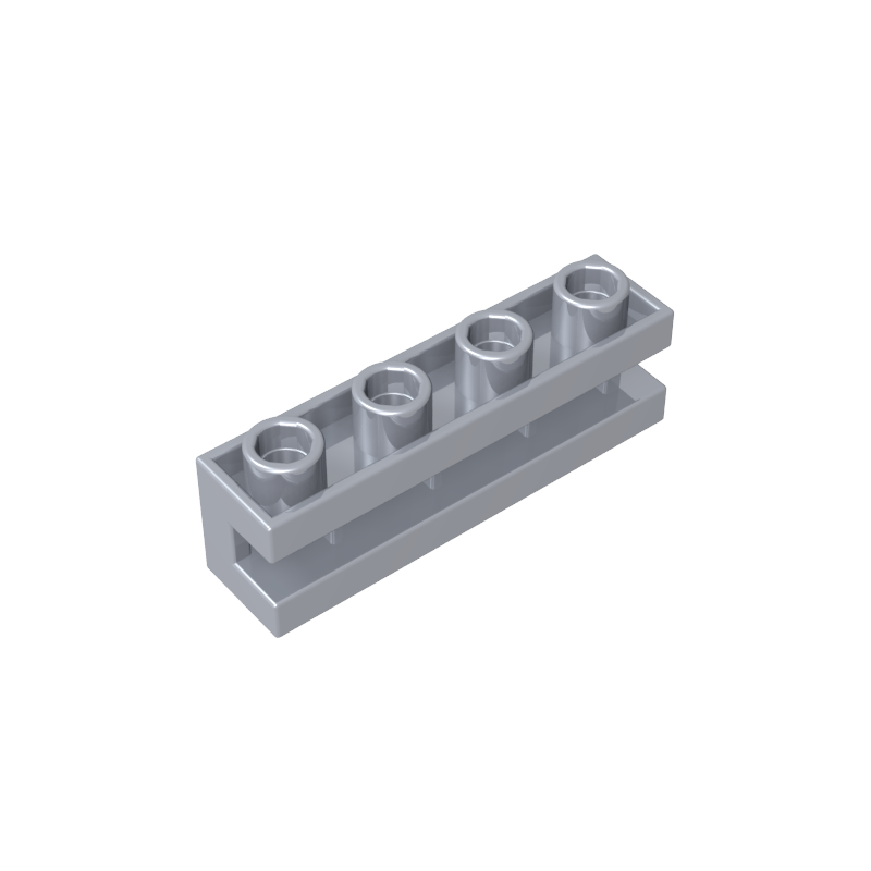 Brick Special 1 x 4 with Groove