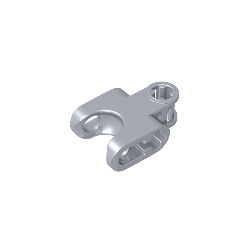 Technic Axle Connector 2 x 3 with Ball Socket, Open Lower Axle Holes