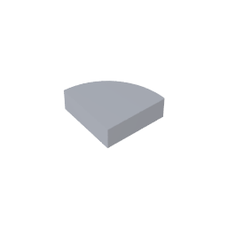 Tile Round 1 x 1 Quarter