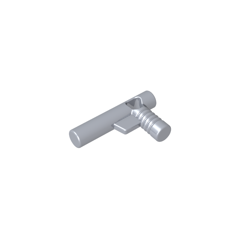 Equipment Hose Nozzle / Gun with Side String Hole Simplified