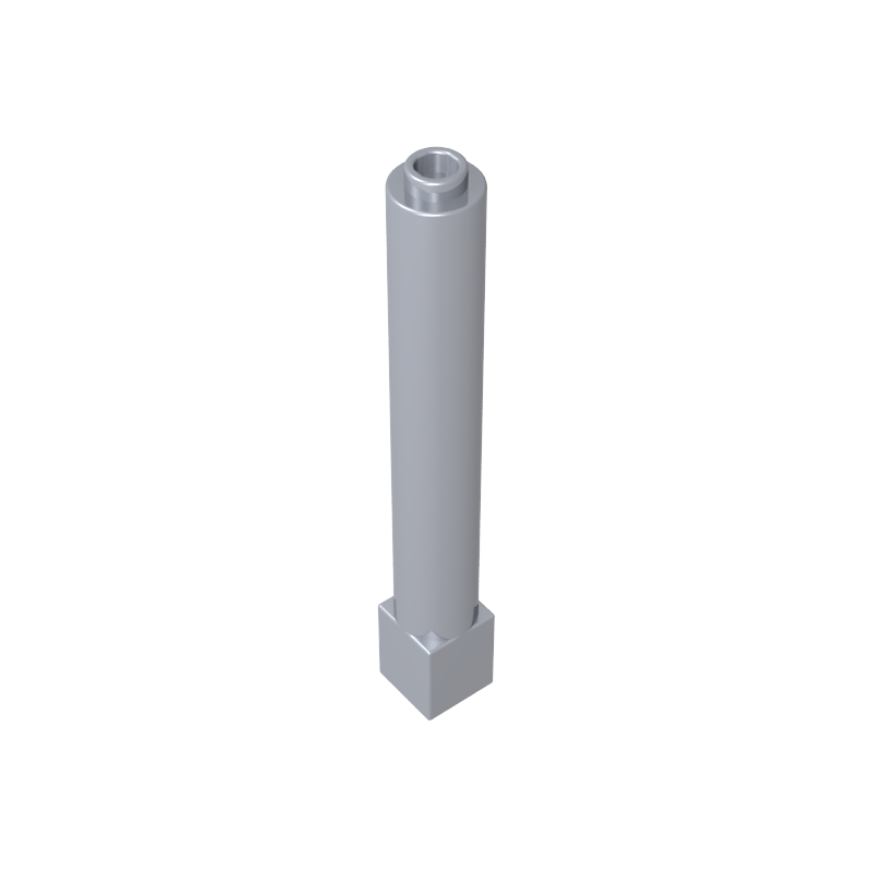 Support Round 1 x 1 x 6 Solid Pillar