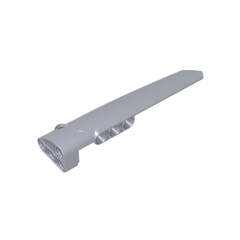Technic Panel Fairing #5 Long Smooth, Side A