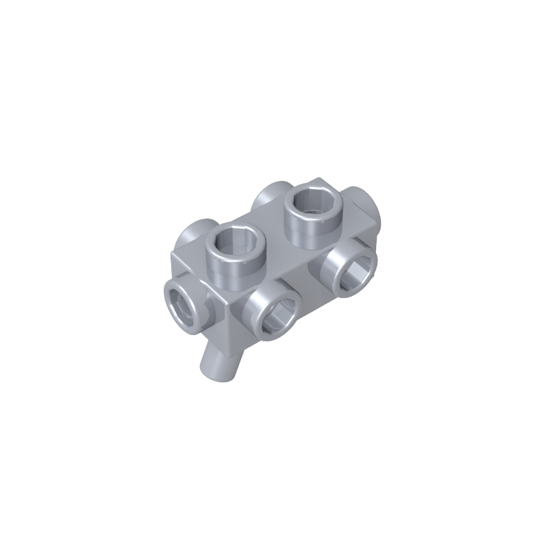 Weapon Gun / Blaster 1 x 2 x 2/3 with Studs on Sides and Handle