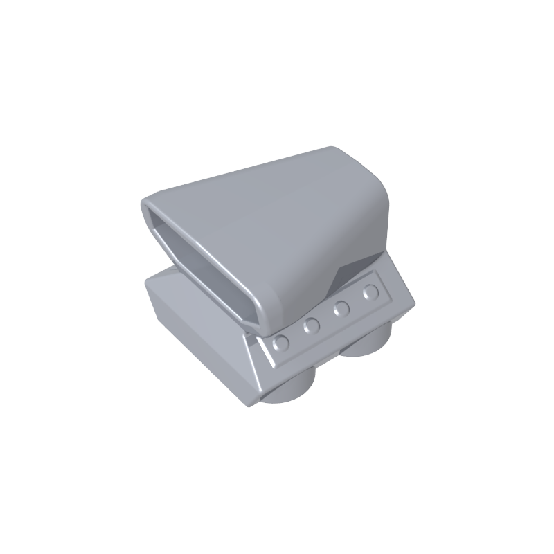 Engine / Air Scoop 2 x 2
