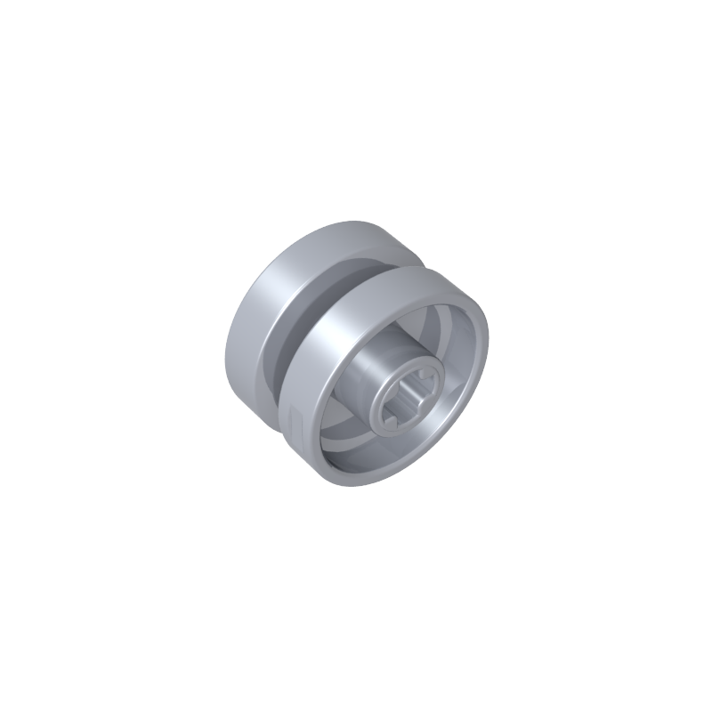 Wheel 18 x 12 with Axle Hole and Stud