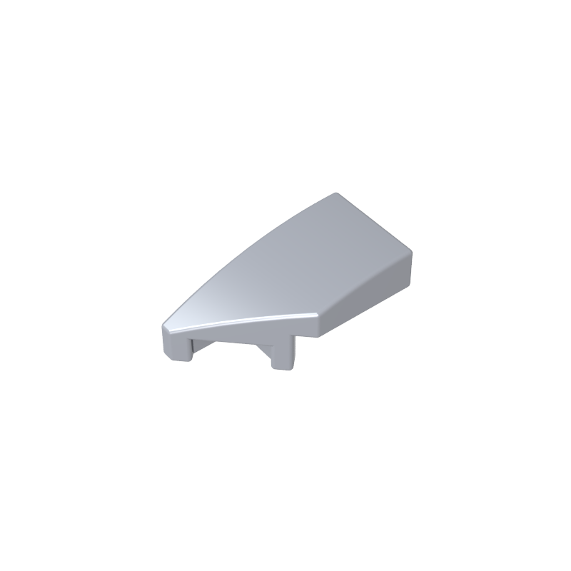 Slope Curved 2 x 1 with Stud Notch Left