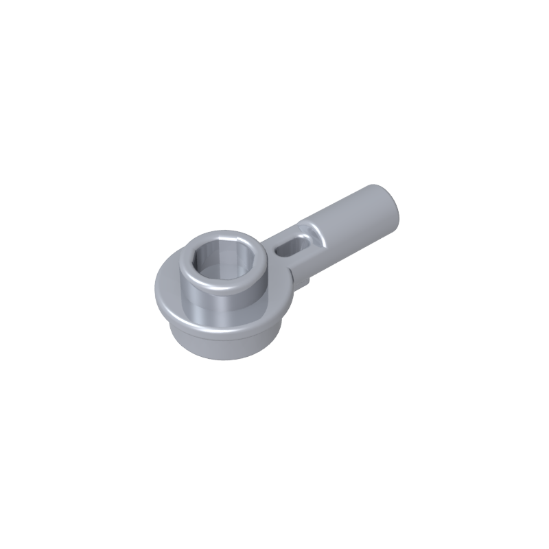 Plate Round 1 x 1 with Hollow Stud and Horizontal Bar 1L