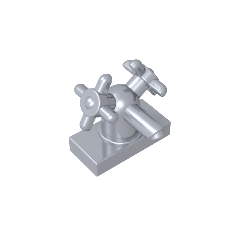 Tap 1 x 2 with Dual Handles