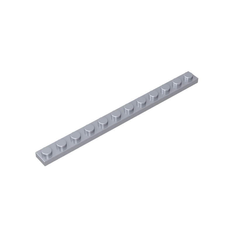 Plate 1 x 12