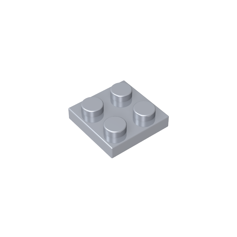 Plate 2 x 2