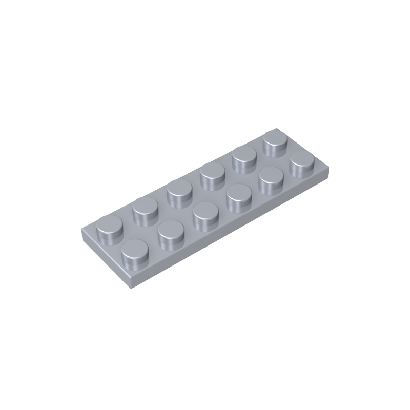 Plate 2 x 6