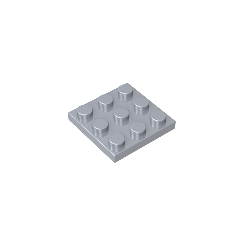 Plate 3 x 3