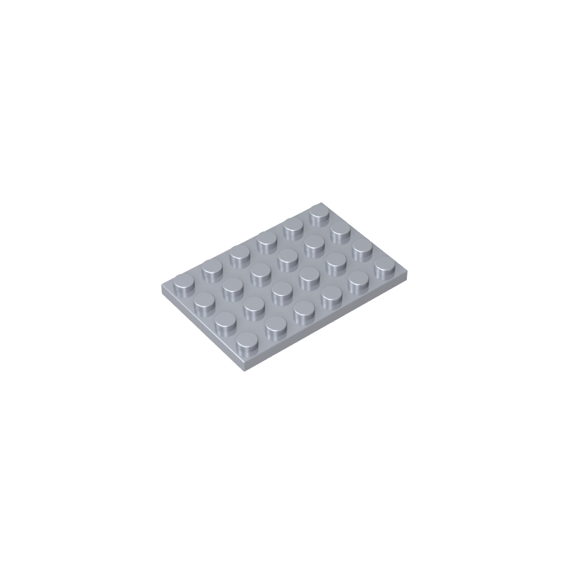 Plate 4 x 6