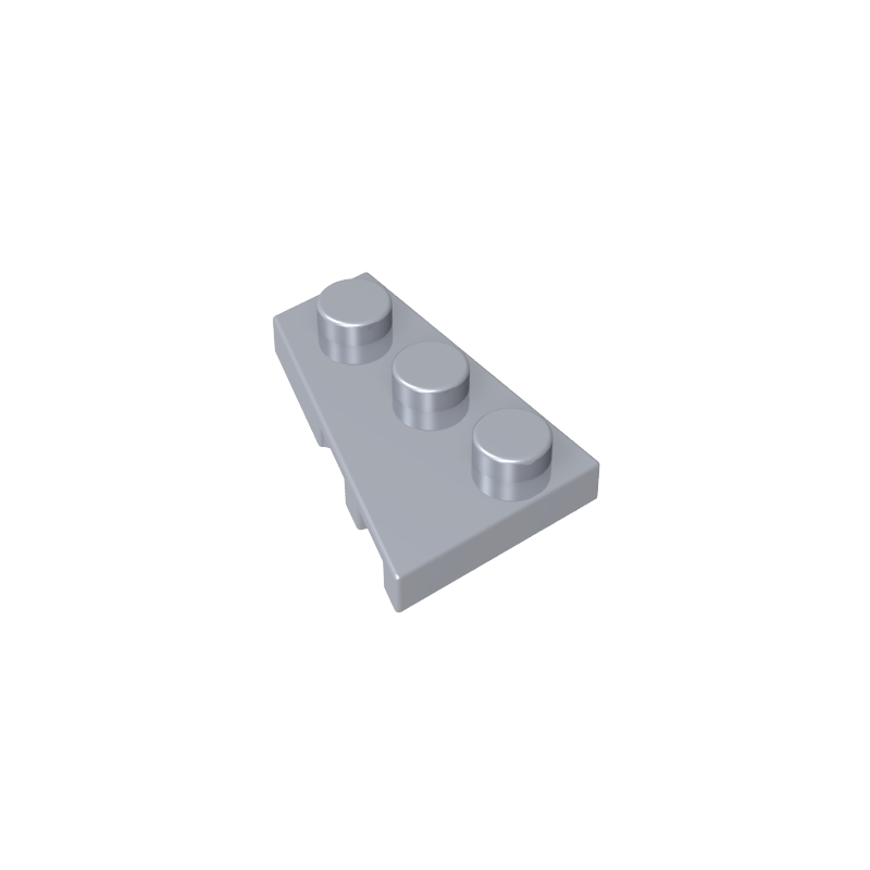 Wedge Plate 3 x 2 Left