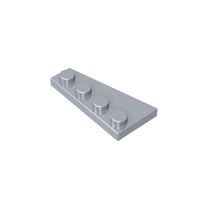 Wedge Plate 4 x 2 Right
