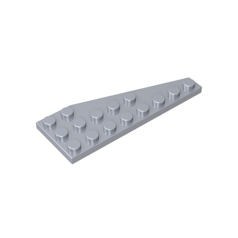 Wedge Plate 8 x 3, 22° Left