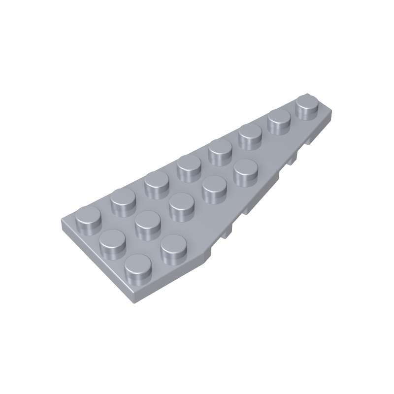 Wedge Plate 8 x 3, 22° Right