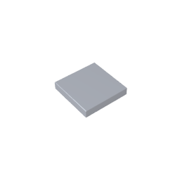 Tile 2 x 2 with Groove