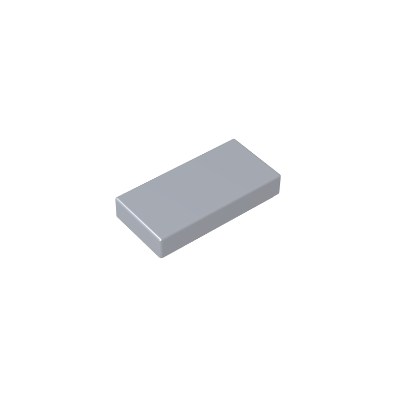 Tile 1 x 2 with Groove