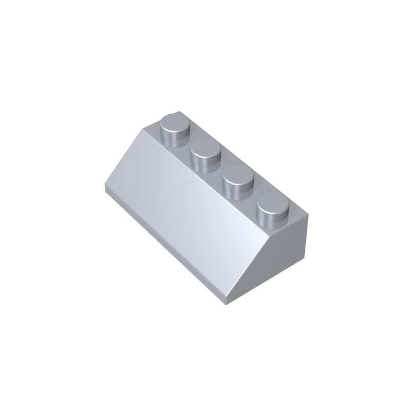 Slope 45° 2 x 4