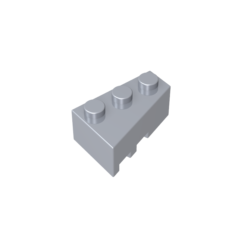 Wedge 3 x 2 Right