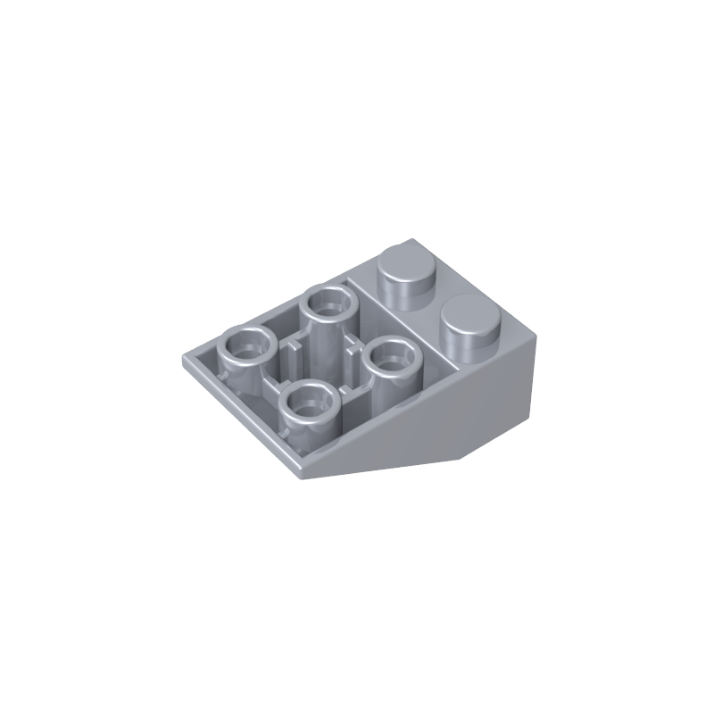 Slope Inverted 33° 3 x 2 [No Connections between Studs]