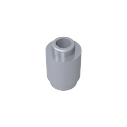 Brick Round 1 x 1 Open Stud